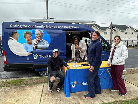 TidalHealth’s Community Wellness team