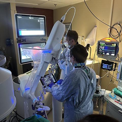 Robotic bronchoscopy at TidalHealth Nanticoke