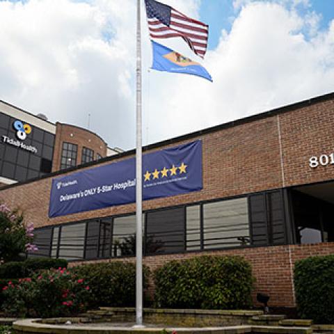 TidalHealth Nanticoke named Delaware’s only 5-star hospital by CMS two years in a row