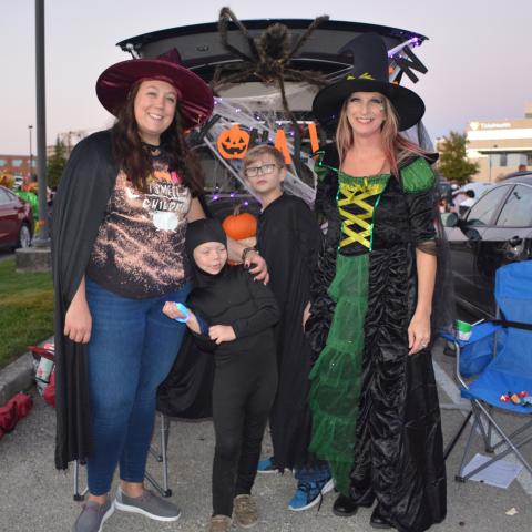 Trunk or Treat event