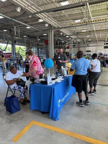 TidalHealth HealthFest at Salisbury Fire Department Headquarters