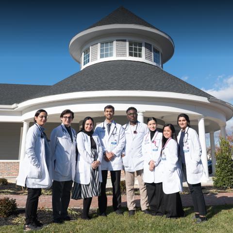 Residents at TidalHealth Edward Q. Wilgus Community Clinic