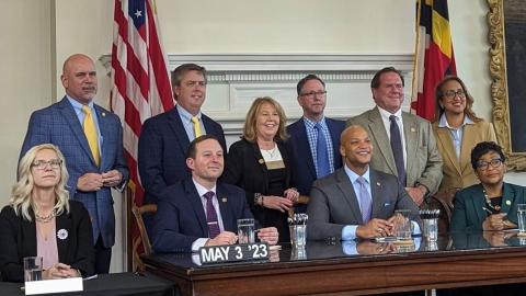 trauma bill signed