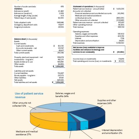FY25 financial report