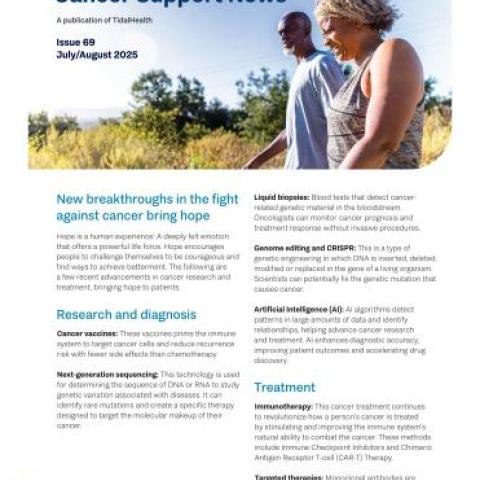 Cancer Support News (July/Aug 2025)