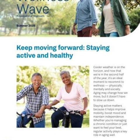 Wellness Wave Summer 2025