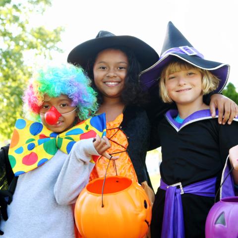 Trick or treaters