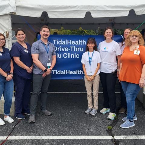 2024 Salisbury Drive-Thru Flu Clinic
