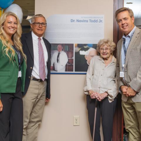 Dr. Nevins W. Todd Center for Surgical Excellence