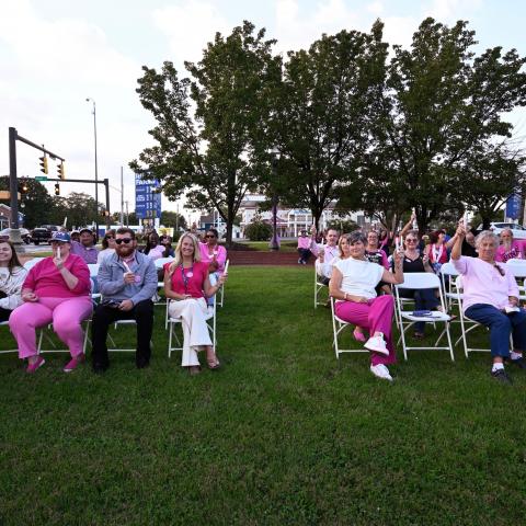 2024 Pink Ribbon Walk in Seaford