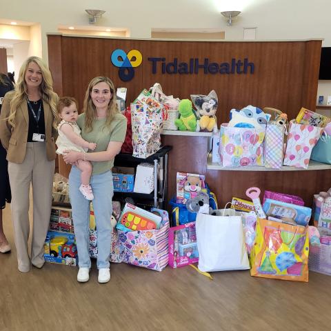 Kline family donation