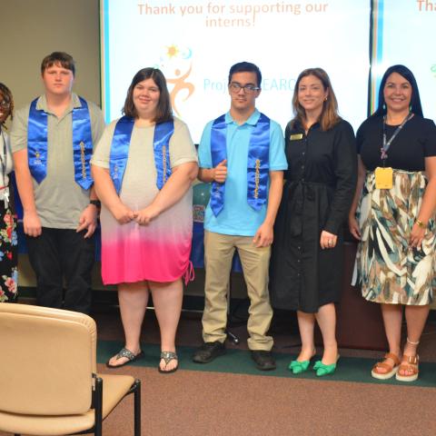 2025 Project SEARCH graduates