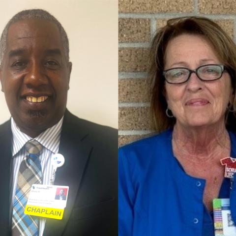 Team Members of the Month, April 2025
