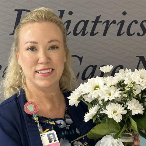 Sarah Debenham, RN