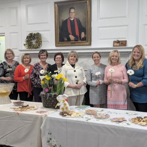 2025 Junior Board officer installation