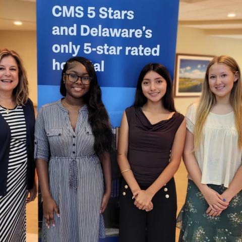 TidalHealth Nanticoke's 2025 scholarship recipients