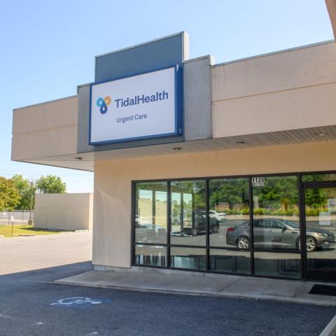 S. Salisbury Blvd TidalHealth Urgent Care