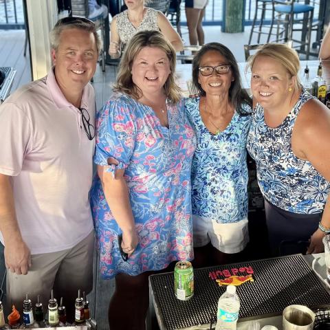 2025 Junior Board guest bartender event