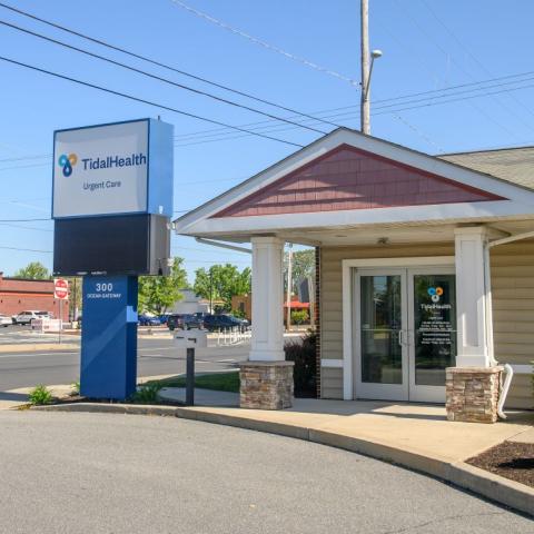 TidalHealth FamilyLab, Cambridge exterior