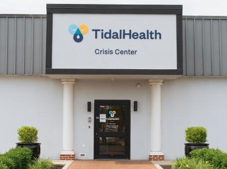 TidalHealth Crisis Center, Salisbury, MD