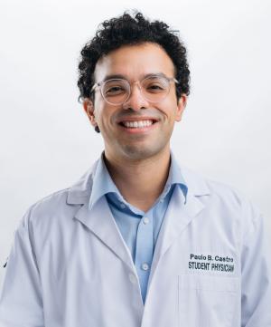 Paulo Castro, Medical Student