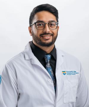 Kunnal Patel, Medical Student