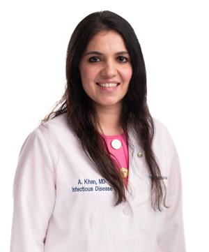 Areej Khan, MD