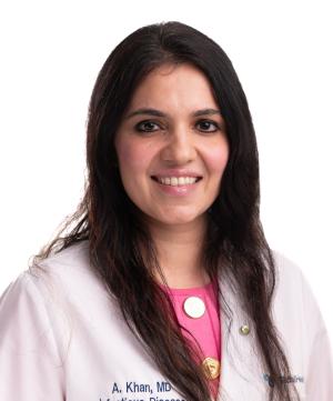 Areej Khan, MD, Infectious Disease Fellowship Program Director