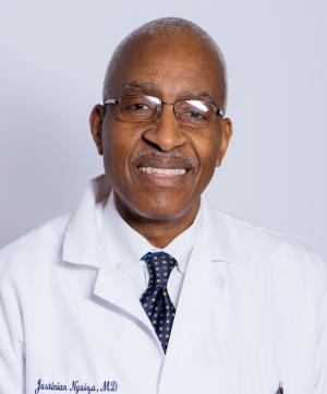 Justinian Ngaiza, MD, PhD
