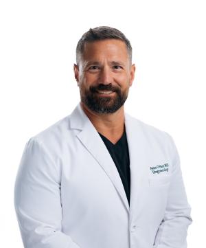 portrait of Dr. Peter O'Hare
