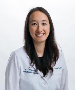 portrait of Dr. Audrey Khoury