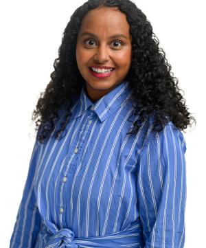 portrait of Aisha Mohammed