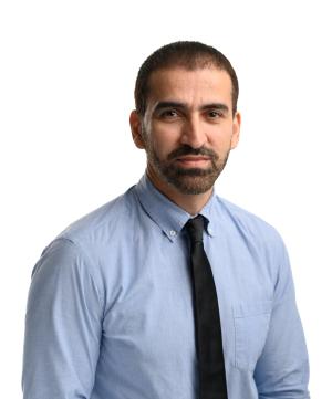portrait of Dr. Ahmad Nawa