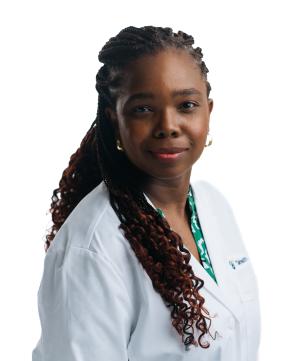 portrait of Dr. Cynthia Calixte