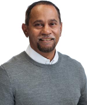 portrait of Dr. Atif Zeeshan