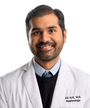 portrait of Ali Arif MBBS