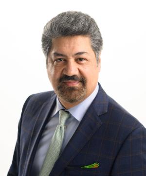 portrait of Dr. MohammadWaqar Mohmand