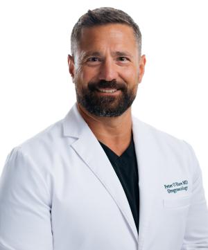 portrait of Dr. Peter O'Hare
