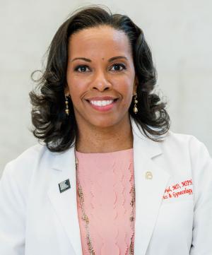 portrait of Dr. Serina Floyd