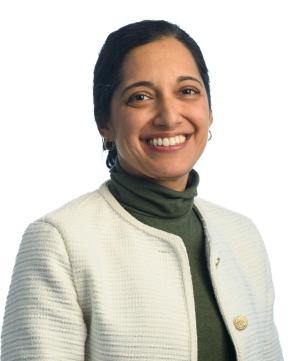portrait of Dr. Preeti Yonker