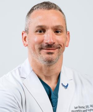 portrait of Dr. Ian Baxter