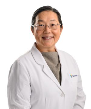 portrait of Sharon Liu, DO