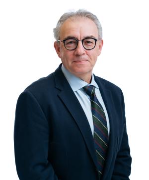 portrait of Dr. Alae Zarif