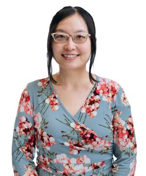 portrait for Dr. Xin Zhong