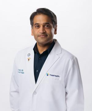 portrait of Dr. Ovais Khalid