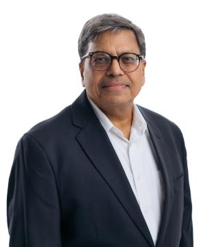 portrait of Dr. Mukesh Gupta