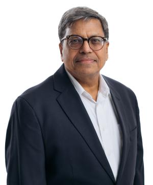 portrait of Dr. Mukesh Gupta