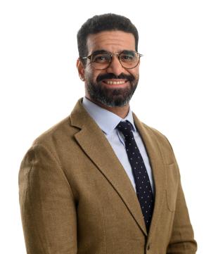 portrait of Ali Khalil, MD