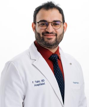 Portrait of Dr. Fahad Tahir