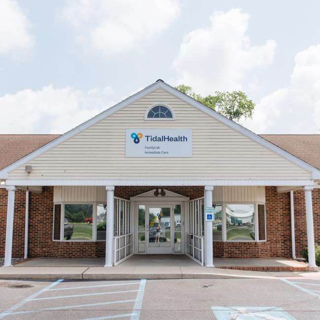 TidalHealth Immediate Care & FamilyLab, Laurel